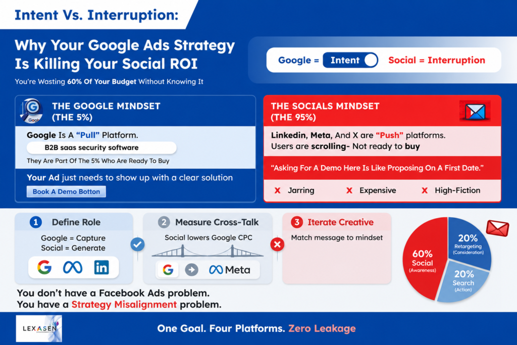 Why Your Google Ads Are Killing Your Social ROI Without an Integrated Paid Ads Strategy